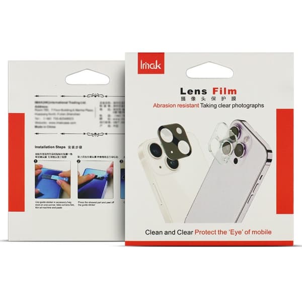 IMAK Google Pixel 9a 2-PACK Linsskydd Härdat Glas