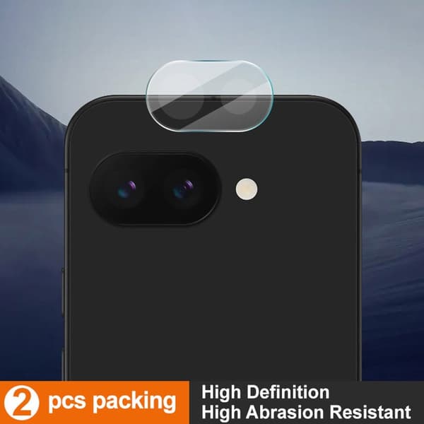 IMAK Google Pixel 9a 2-PACK Linsskydd Härdat Glas