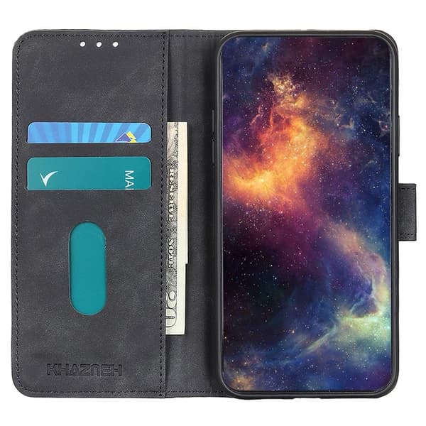 KHAZNEH Redmi Note 14 Pro/Pro Plus 5G Fodral Retro Läder