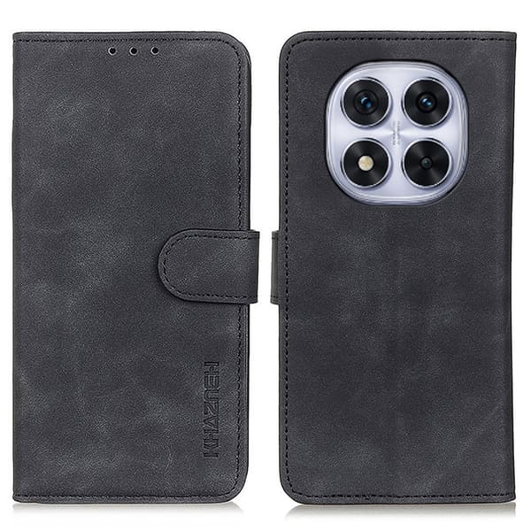 KHAZNEH Redmi Note 14 Pro/Pro Plus 5G Fodral Retro Läder