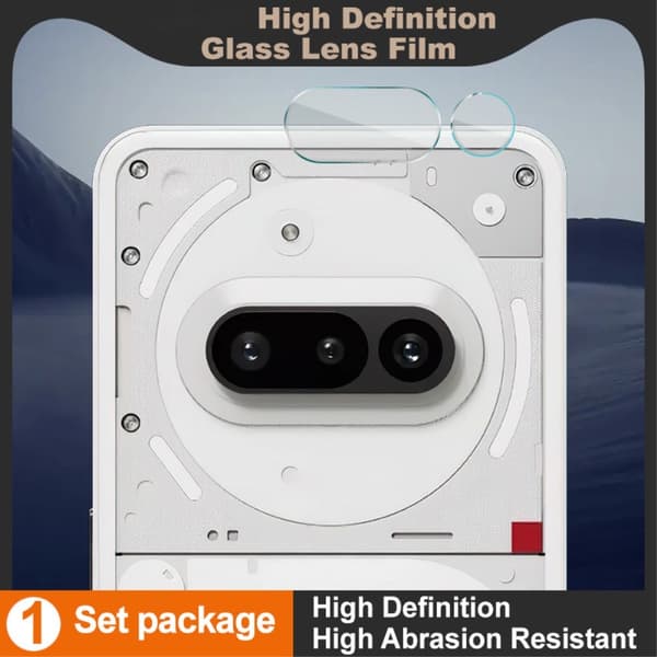 IMAK Nothing Phone 3a Linsskydd Härdat Glas Transparent