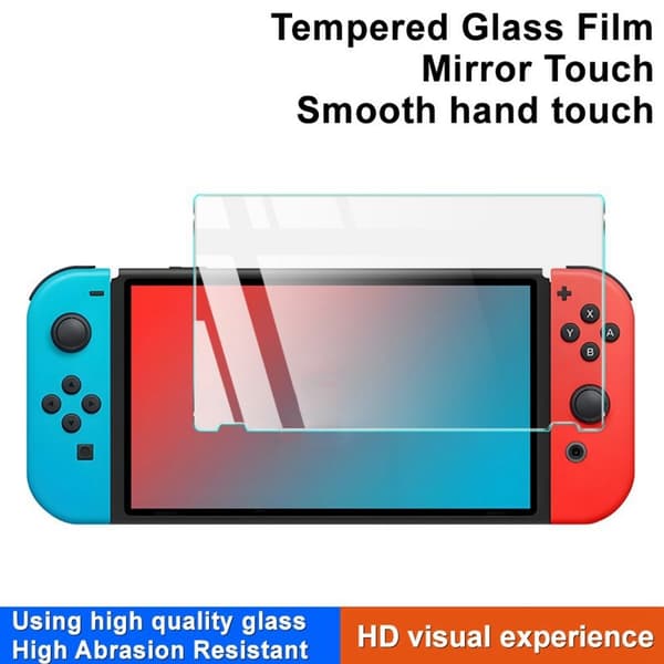 IMAK Nintendo Switch 2 Skärmskydd Härdat Glas