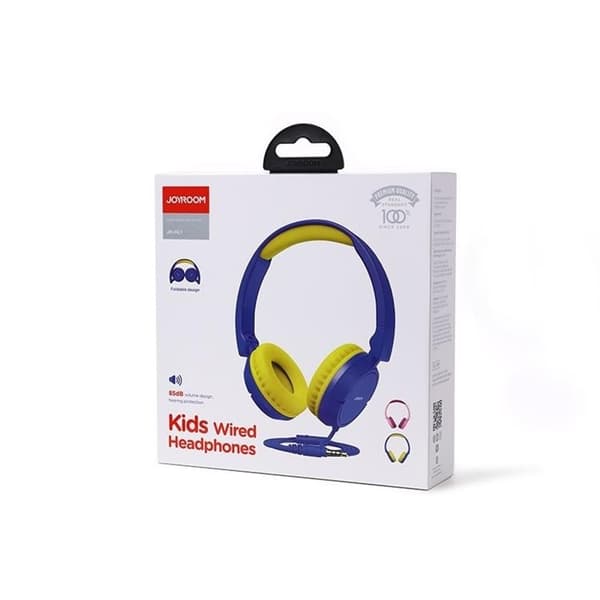 Joyroom Over Ear Barnhörlurar - Blå