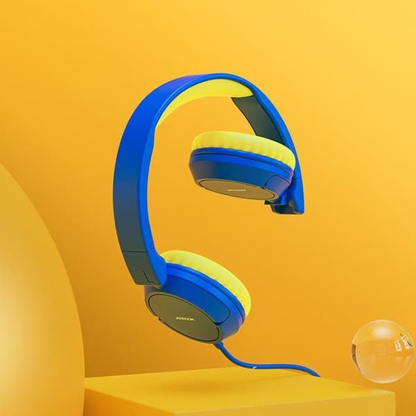 Joyroom Over Ear Barnhörlurar - Blå