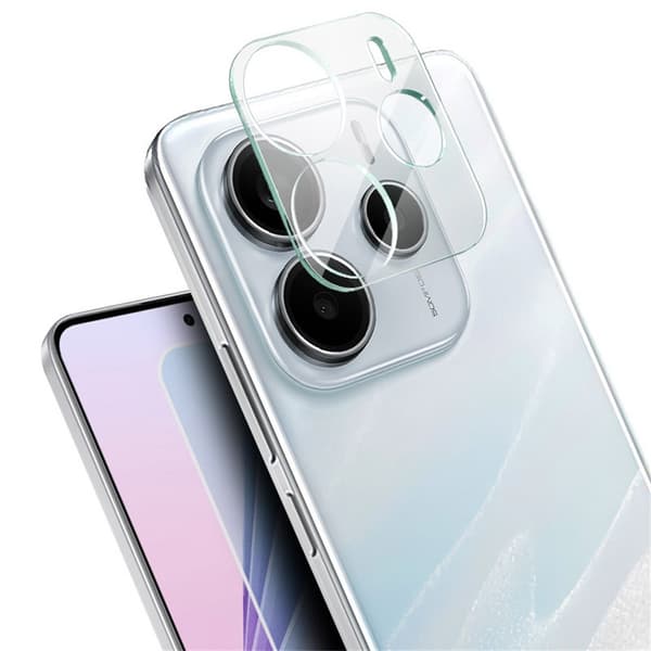IMAK Redmi Note 14 5G Linsskydd Härdat Glas Transparent