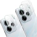 Miniatyrbild 4 av 5: IMAK Redmi Note 14 5G Linsskydd Härdat Glas Transparent