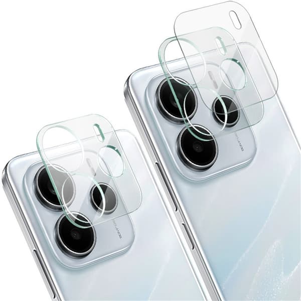 IMAK Redmi Note 14 5G Linsskydd Härdat Glas Transparent