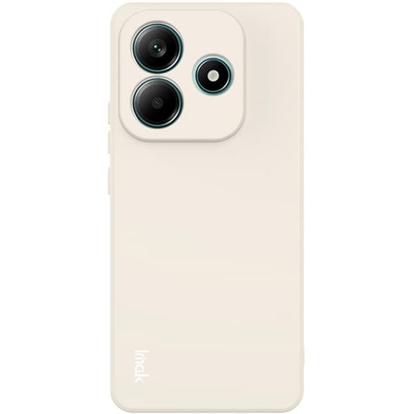 IMAK Xiaomi Redmi Note 14 5G Skal TPU Soft Off White