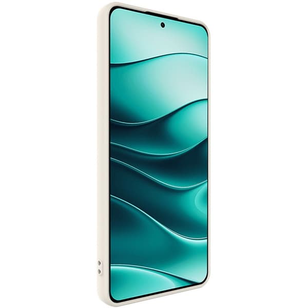 IMAK Xiaomi Redmi Note 14 5G Skal TPU Soft Off White