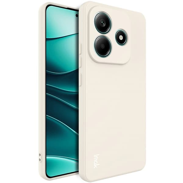 IMAK Xiaomi Redmi Note 14 5G Skal TPU Soft Off White