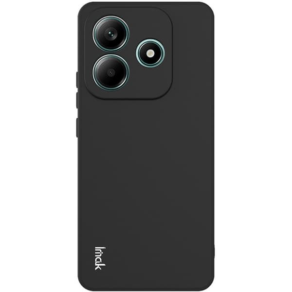 IMAK Xiaomi Redmi Note 14 5G Skal TPU Soft Svart