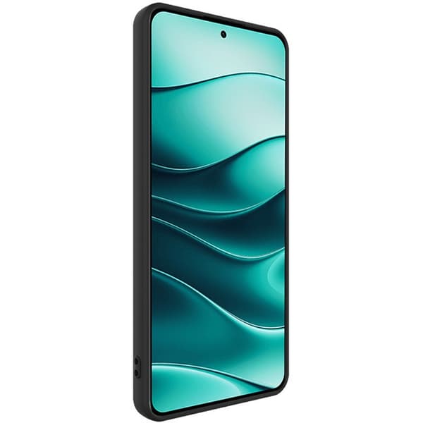 IMAK Xiaomi Redmi Note 14 5G Skal TPU Soft Svart