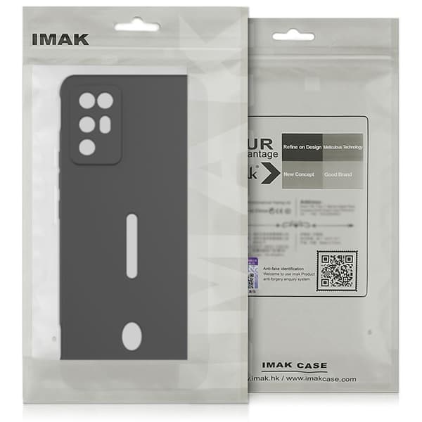 IMAK Xiaomi Redmi Note 14 5G Skal TPU Soft Svart