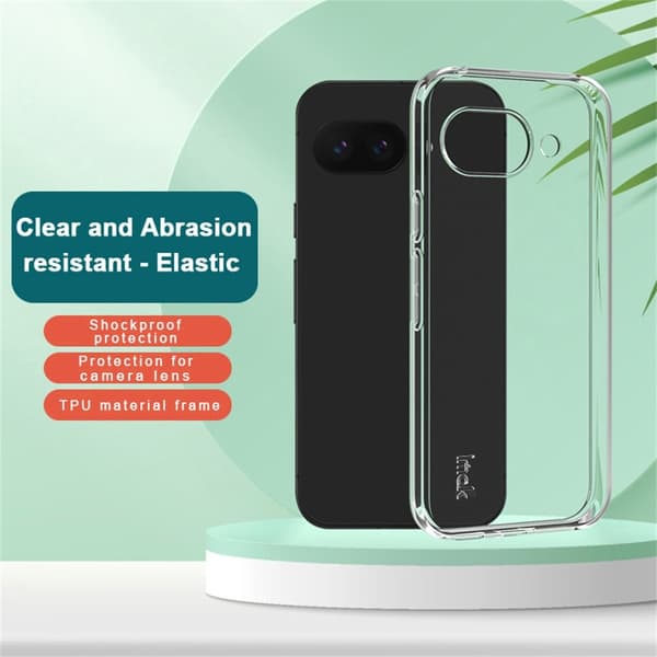 IMAK Google Pixel 9a Skal Soft TPU Transparent