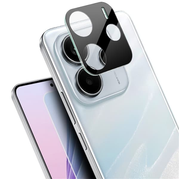 IMAK Redmi Note 14 5G Linsskydd Härdat Glas Svart