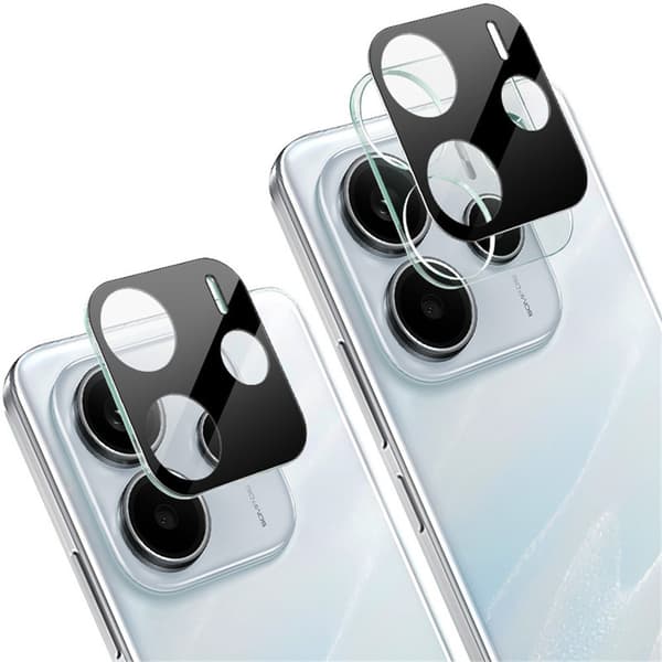 IMAK Redmi Note 14 5G Linsskydd Härdat Glas Svart
