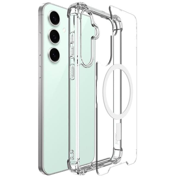 IMAK Samsung Galaxy S25 Plus Skal MagSafe Transparent
