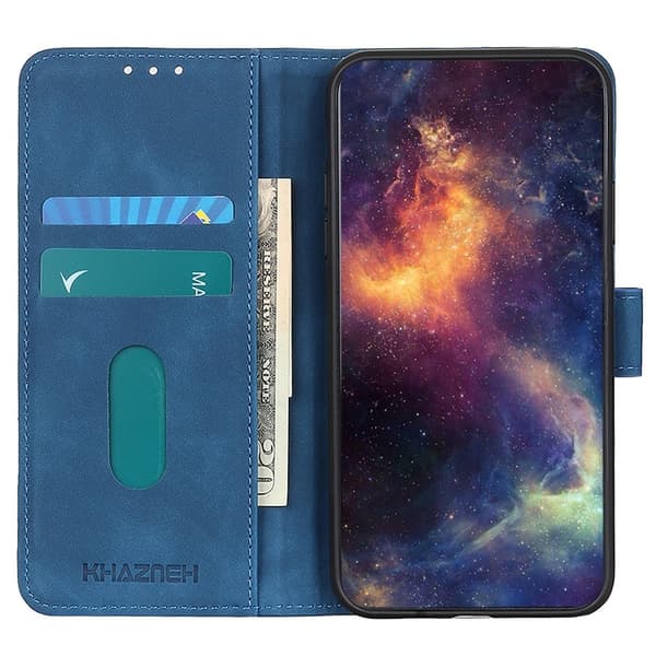 KHAZNEH Redmi Note 14 Pro/Pro Plus 5G Fodral Retro Läder
