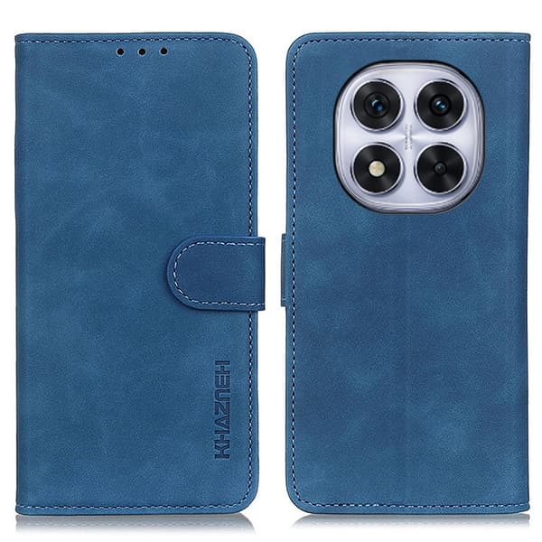 KHAZNEH Redmi Note 14 Pro/Pro Plus 5G Fodral Retro Läder