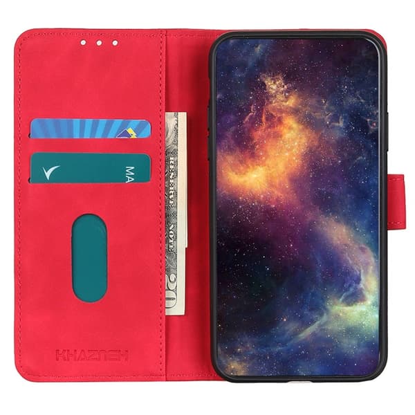 KHAZNEH Redmi Note 14 Pro/Pro Plus 5G Fodral Retro Läder