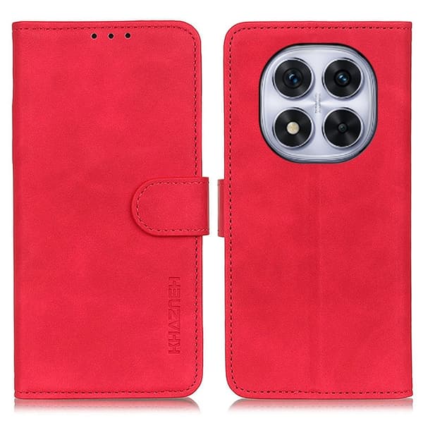 KHAZNEH Redmi Note 14 Pro/Pro Plus 5G Fodral Retro Läder