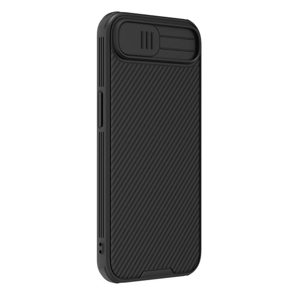 NILLKIN iPhone 16e Skal MagSafe CamShield Pro Svart