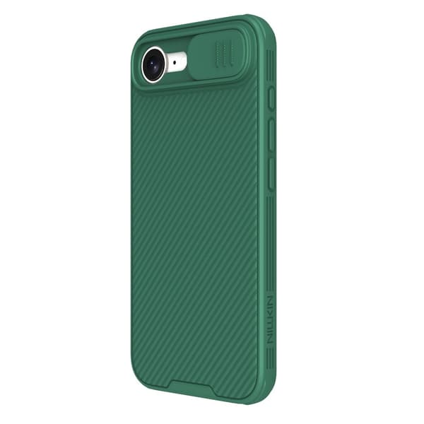 NILLKIN iPhone 16e Skal CamShield Pro Grön