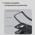 Miniatyrbild 3 av 6: NILLKIN Nothing Phone 3a Skal MagSafe Frosted Shield Svart