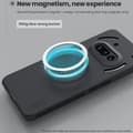 Miniatyrbild 5 av 6: NILLKIN Nothing Phone 3a Skal MagSafe Frosted Shield Svart