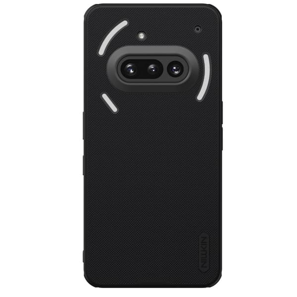 NILLKIN Nothing Phone 3a Skal MagSafe Frosted Shield Svart