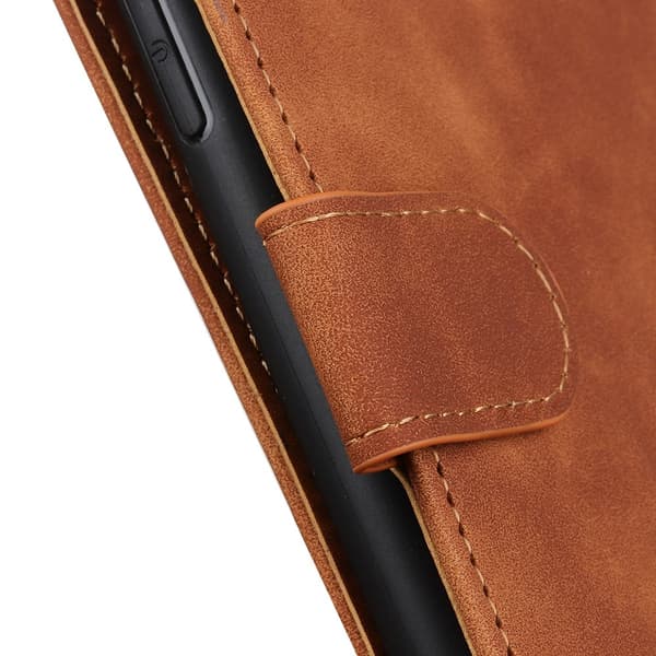 KHAZNEH Redmi Note 14 Pro/Pro Plus 5G Fodral Retro Läder