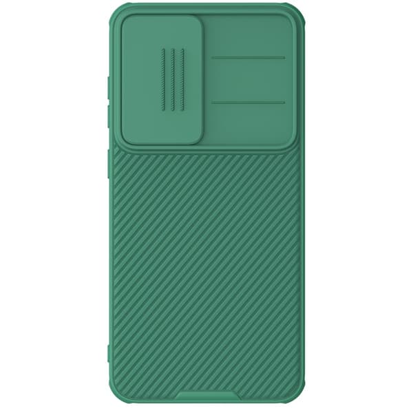 NILLKIN Samsung Galaxy S25 Skal CamShield Pro Grön