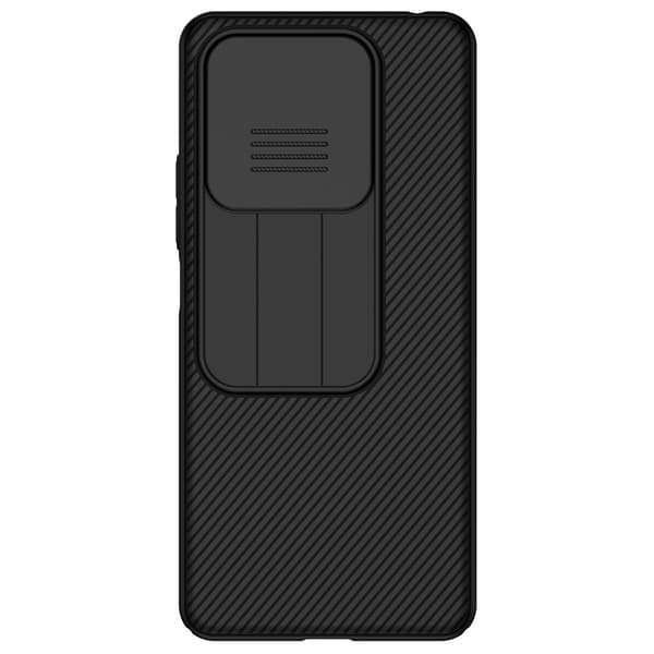 NILLKIN Xiaomi Redmi Note 14 5G/4G Skal CamShield Svart