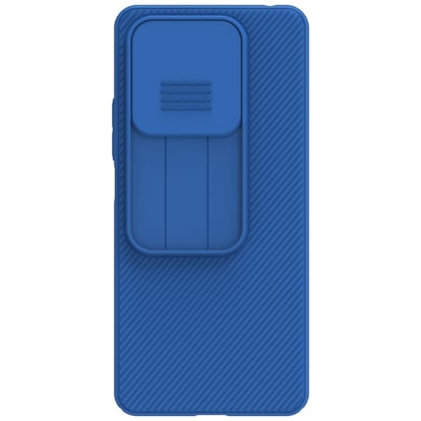 NILLKIN Xiaomi Redmi Note 14 5G/4G Skal CamShield Blå