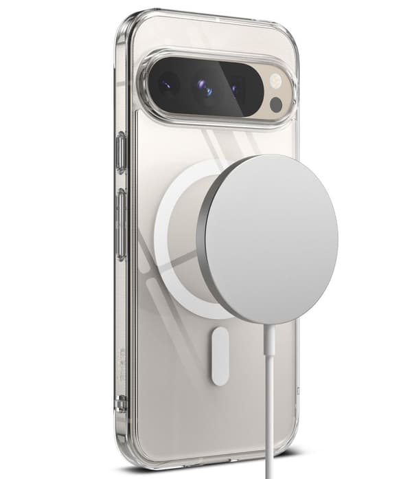 Ringke Google Pixel 9 / 9 Pro Skal MagSafe Fusion Transparent