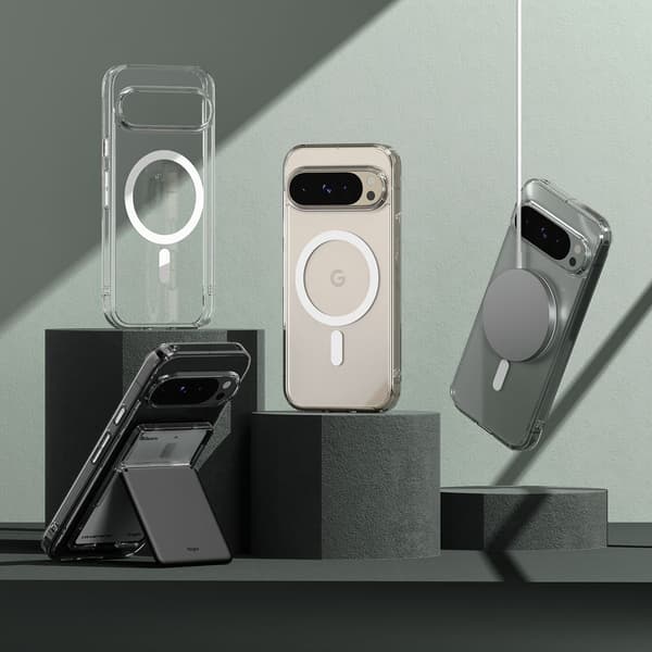 Ringke Google Pixel 9 / 9 Pro Skal MagSafe Fusion Transparent