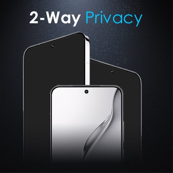 NORTHJO Xiaomi 15 Skärmskydd Härdat Glas Privacy