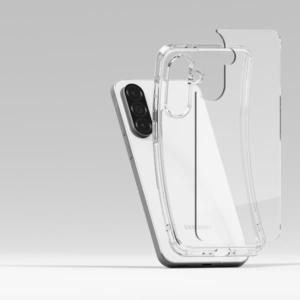 Ringke Samsung Galaxy A36 / A56 5G Skal Fusion Transparent