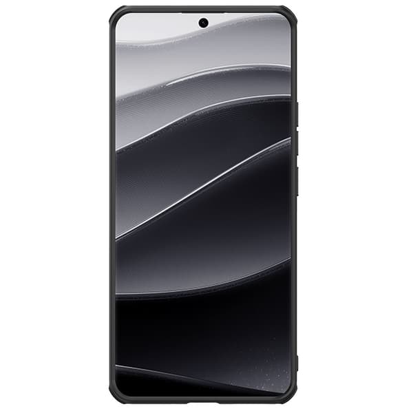 NILLKIN Xiaomi Redmi Note 14 Pro 5G Skal Frosted Shield Svart