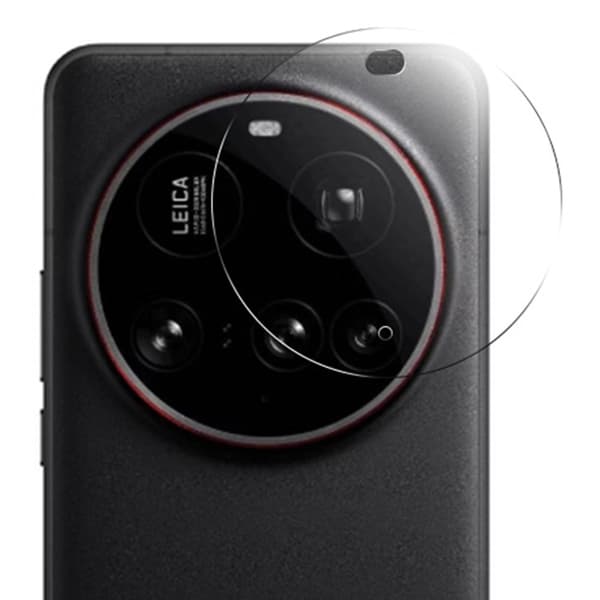 RURIHAI Xiaomi 15 Ultra Linsskydd Härdat Glas Transparent