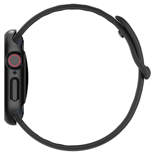 Spigen Apple Watch 10 46 mm Skal Thin Fit Svart