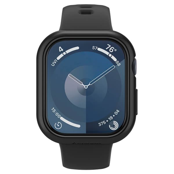 Spigen Apple Watch 10 46 mm Skal Thin Fit Svart
