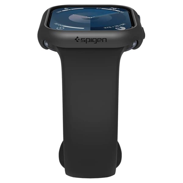 Spigen Apple Watch 10 46 mm Skal Thin Fit Svart