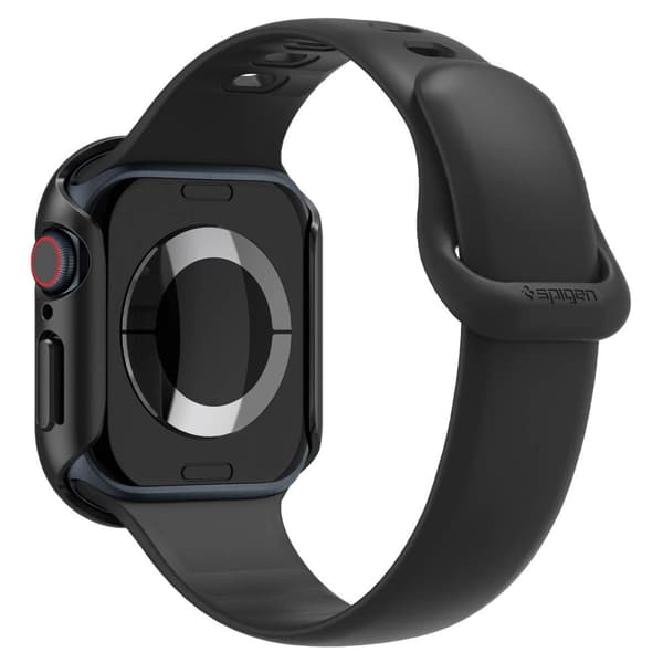Spigen Apple Watch 10 46 mm Skal Thin Fit Svart