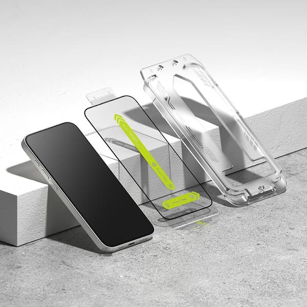 Ringke iPhone 16e/14/13/13 Pro 2-PACK Easy Slide Skärmskydd