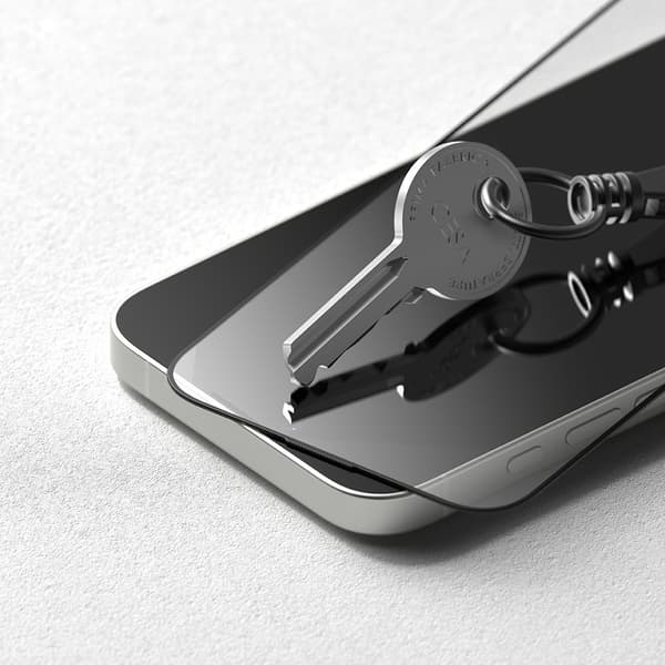 Ringke iPhone 16e/14/13/13 Pro 2-PACK Easy Slide Skärmskydd
