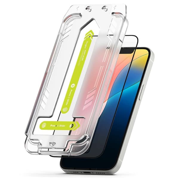Ringke iPhone 16e/14/13/13 Pro 2-PACK Easy Slide Skärmskydd