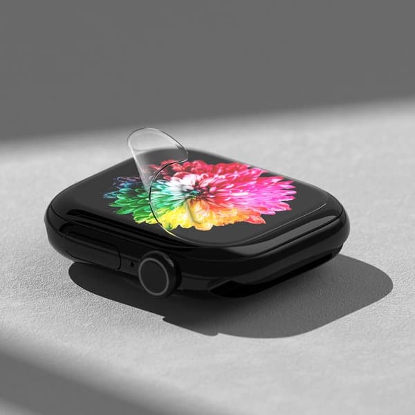 Ringke Apple Watch 10 46 mm 2-PACK Skärmskydd DualEasy