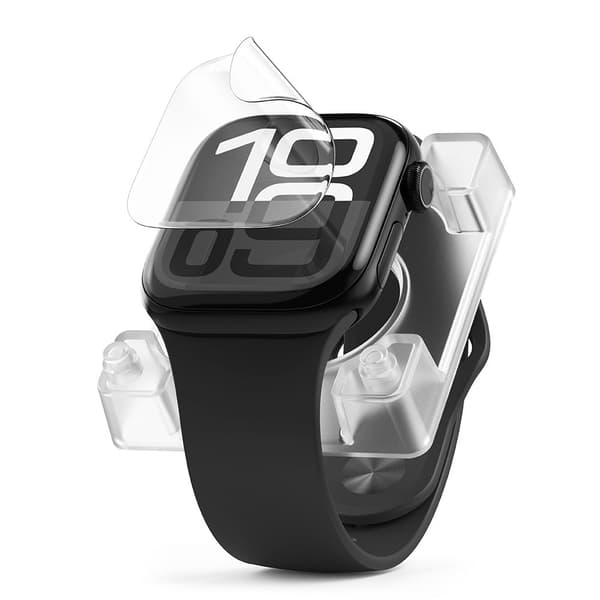 Ringke Apple Watch 10 46 mm 2-PACK Skärmskydd DualEasy