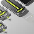 Miniatyrbild 5 av 6: Ringke Galaxy A56 5G 2-PACK Skärmskydd Easy Slide